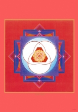 Mandala Innere Balance, Ausgleich der Gegensätze